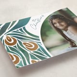 "Beauty" - Diwali Cards in Peacock by Ghia Designs - Detail
