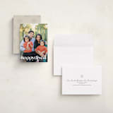 "Mod Diwali" - Diwali Cards in Linen by Robert and Stella - Assembled