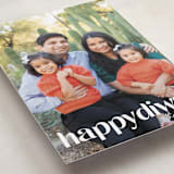 "Mod Diwali" - Diwali Cards in Linen by Robert and Stella - Detail