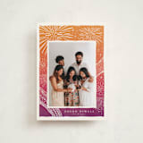"Fireworks" - Diwali Cards in Sunset by Tamara Hilje - Front