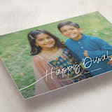 "Faubourg" - Diwali Cards in Snow by Leia Matt - Detail