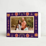 "Diwali luxe" - Diwali Cards in Twilight by Creo Study - Folded Card