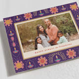 "Diwali luxe" - Diwali Cards in Twilight by Creo Study - Detail