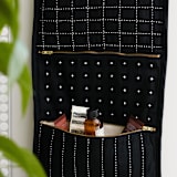 "Large Travel organizer - Charcoal" - Dopp Kit in black by Anchal