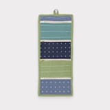 "Small Travel Organizer - Spruce" - Dopp Kit in green by Anchal