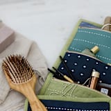 "Small Travel Organizer - Spruce" - Dopp Kit in green by Anchal