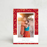"spreading love" - Diwali Cards in Crimson by Susanne Kasielke - Front