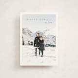 "Modern Elegance" - Diwali Cards in Clay by Nicole Walsh - Front