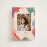 "Grow" - Diwali Cards in Peach by Meg Gleason - Front
