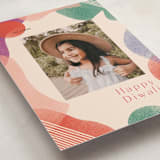 "Grow" - Diwali Cards in Peach by Meg Gleason - Detail