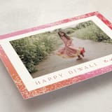 "Light" - Diwali Cards in Flower by Angela Garrick - Detail