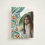 "Beauty" - Diwali Cards in Peacock by Ghia Designs - Front