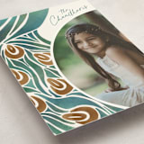 "Beauty" - Diwali Cards in Peacock by Ghia Designs - Detail
