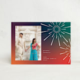 "Fireworks" - Diwali Cards in Sunset by Heather Schertzer - Front