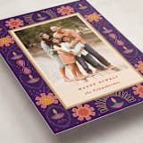 "Diwali luxe" - Diwali Cards in Twilight by Creo Study - Detail