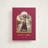 "arch" - Diwali Cards in Mulberry by Morgan Kendall - Front