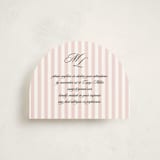 "Chic Chic" - Debutante Party Enclosure Cards in Tux by Tamara Hilje - Front