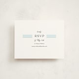 "The Grand Entrance" - Debutante Party Enclosure Cards in Brunerra by Casey Miller - Front