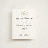 "Formal" - Debutante Party Enclosure Cards in Diamond by Jenna Holcomb - Front