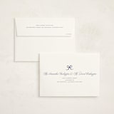 "Lattice" - Debutante Party Invitations in Bluebell by Meagan Christensen - FREE Recipient Addressing
