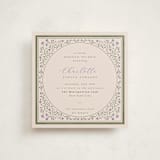 "garden" - Debutante Party Invitations in Lavender by Adelyn T. - Front