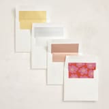 "Floral Pop" - Debutante Party Invitations in Scarlet by Joyce Pinheiro - Envelope Liner Options