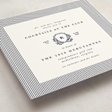 "Classic Crest" - Debutante Party Invitations in Academy by Charter Oaks Creative - Detail