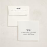 "Classic Crest" - Debutante Party Invitations in Academy by Charter Oaks Creative - FREE Recipient Addressing