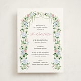 "Daphne" - Debutante Party Invitations in Blush by Sarah Knight - Front