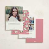 "Daphne" - Debutante Party Invitations in Blush by Sarah Knight - Back of Card Options