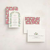 "Daphne" - Debutante Party Invitations in Blush by Sarah Knight - Assembled