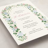 "Daphne" - Debutante Party Invitations in Blush by Sarah Knight - Detail