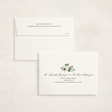 "Daphne" - Debutante Party Invitations in Blush by Sarah Knight - FREE Recipient Addressing