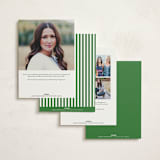 "Derby Party" - Debutante Party Invitations in Bubblegum by Ashlee Townsend - Back of Card Options