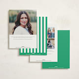 "Tennis Crest" - Debutante Party Invitations in Grass by mo kelley - Back of Card Options