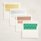 "Tennis Crest" - Debutante Party Invitations in Grass by mo kelley - Envelope Liner Options