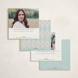 "tea time" - Debutante Party Invitations in Blue Raspberry by Kamala Nahas - Back of Card Options