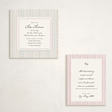 "tea time" - Debutante Party Invitations in Blue Raspberry by Kamala Nahas - With Enclosure Card
