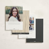 "Festive Table" - Debutante Party Invitations in Ink by Zove Ahhh - Back of Card Options