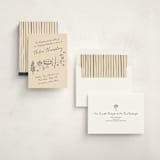"Festive Table" - Debutante Party Invitations in Ink by Zove Ahhh - Assembled