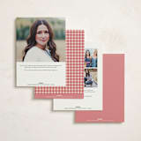 "Personality" - Debutante Party Invitations in Spruce by Owl and Toad - Back of Card Options
