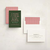 "Personality" - Debutante Party Invitations in Spruce by Owl and Toad - Assembled