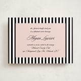 "Chic Chic" - Debutante Party Invitations in Tux by Tamara Hilje - Front