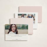 "Chic Chic" - Debutante Party Invitations in Tux by Tamara Hilje - Back of Card Options