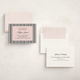 "Chic Chic" - Debutante Party Invitations in Tux by Tamara Hilje - Assembled