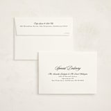 "Chic Chic" - Debutante Party Invitations in Tux by Tamara Hilje - FREE Recipient Addressing