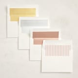 "Chic Chic" - Debutante Party Invitations in Tux by Tamara Hilje - Envelope Liner Options