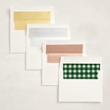 "Bright Stripes" - Debutante Party Invitations in Limoncello by Ani Somi - Envelope Liner Options