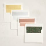 "arched wildflowers" - Debutante Party Invitations in Razzsmash by Kamala Nahas - Envelope Liner Options