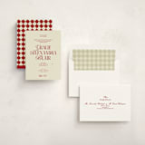 "The Debut Season" - Debutante Party Invitations in Cherry by Helena Vitto - Assembled